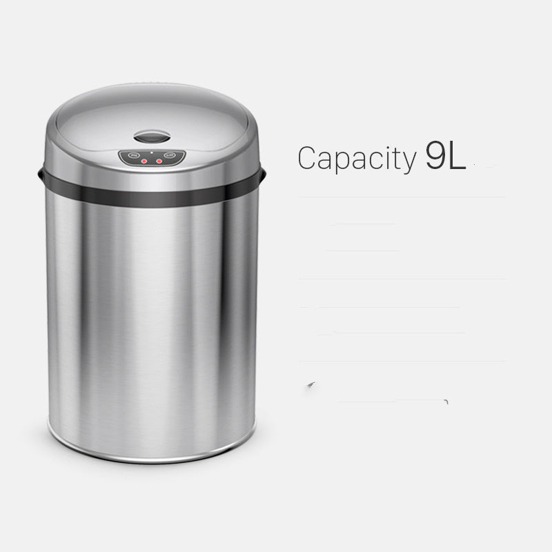 Automatic Smart Sensor Trash Can